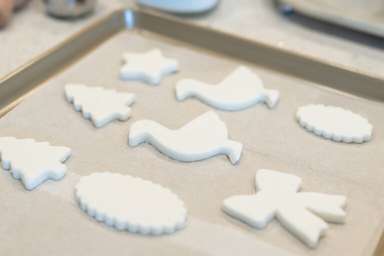 Cornstarch Dough Ornaments