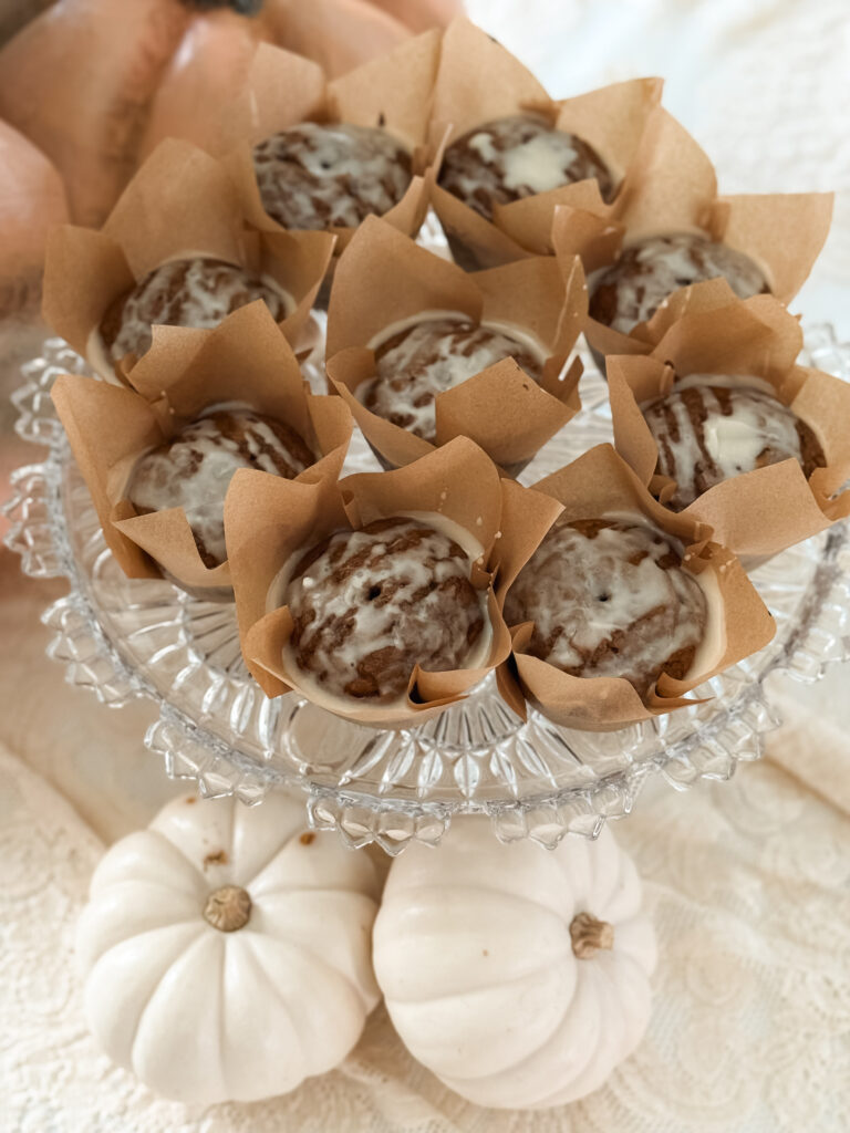 Pumpkin Muffins Recipe
