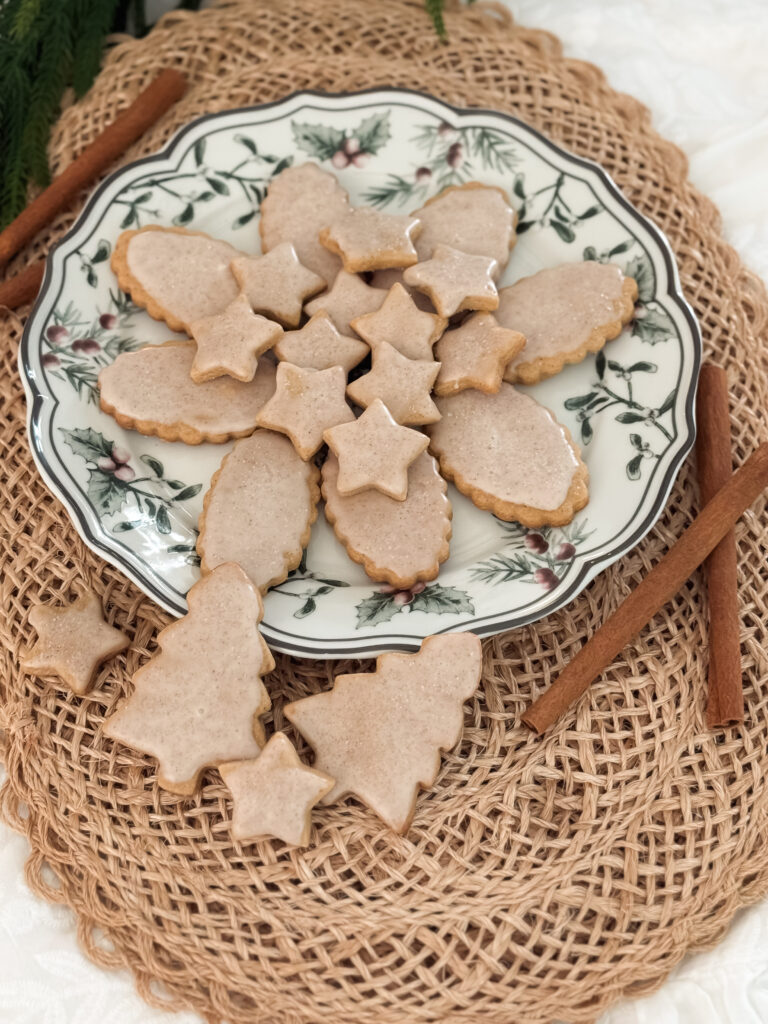 Cinnamon & Brown Sugar Cutout Cookies