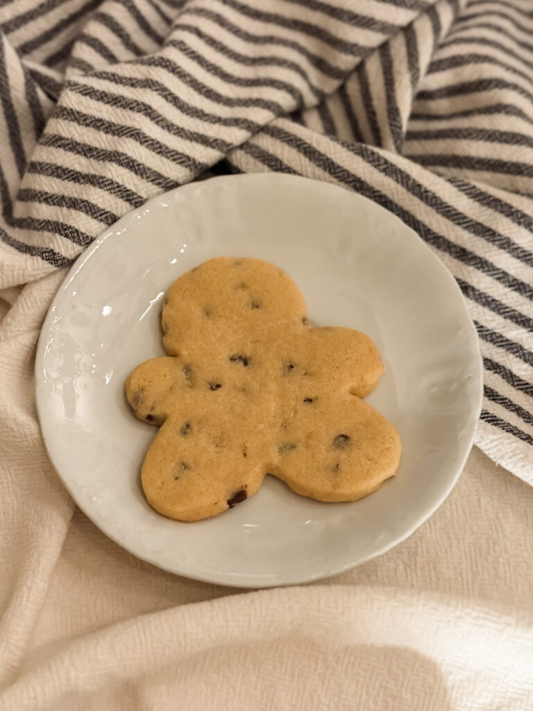 Chocolate Chip Cutout Cookies