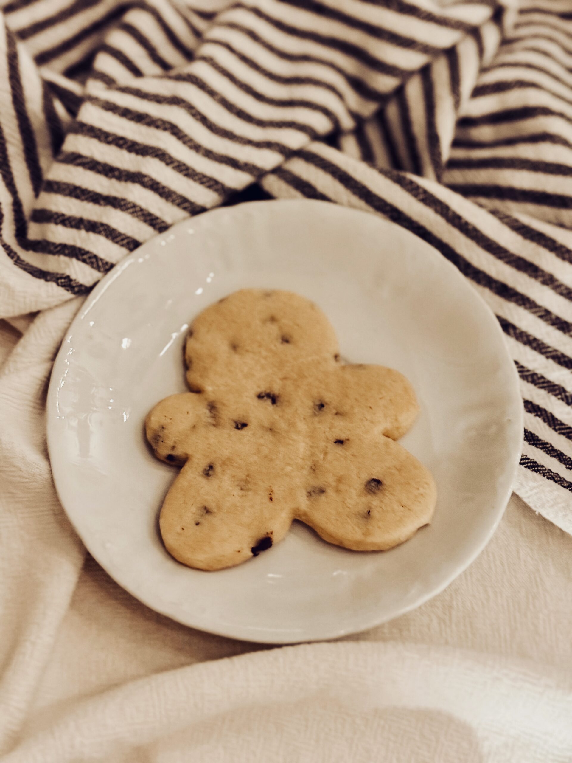 Chocolate Chip Cutout Cookies