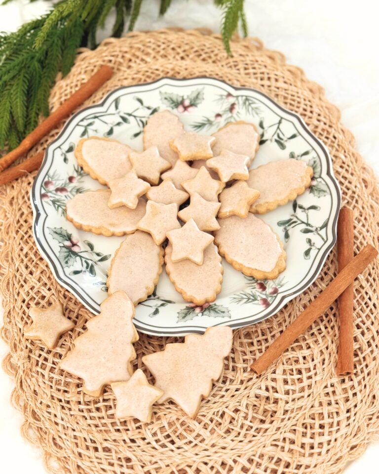Cinnamon & Brown Sugar Cutout Cookies