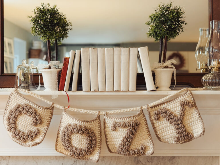 Late winter, a perfect time to be home